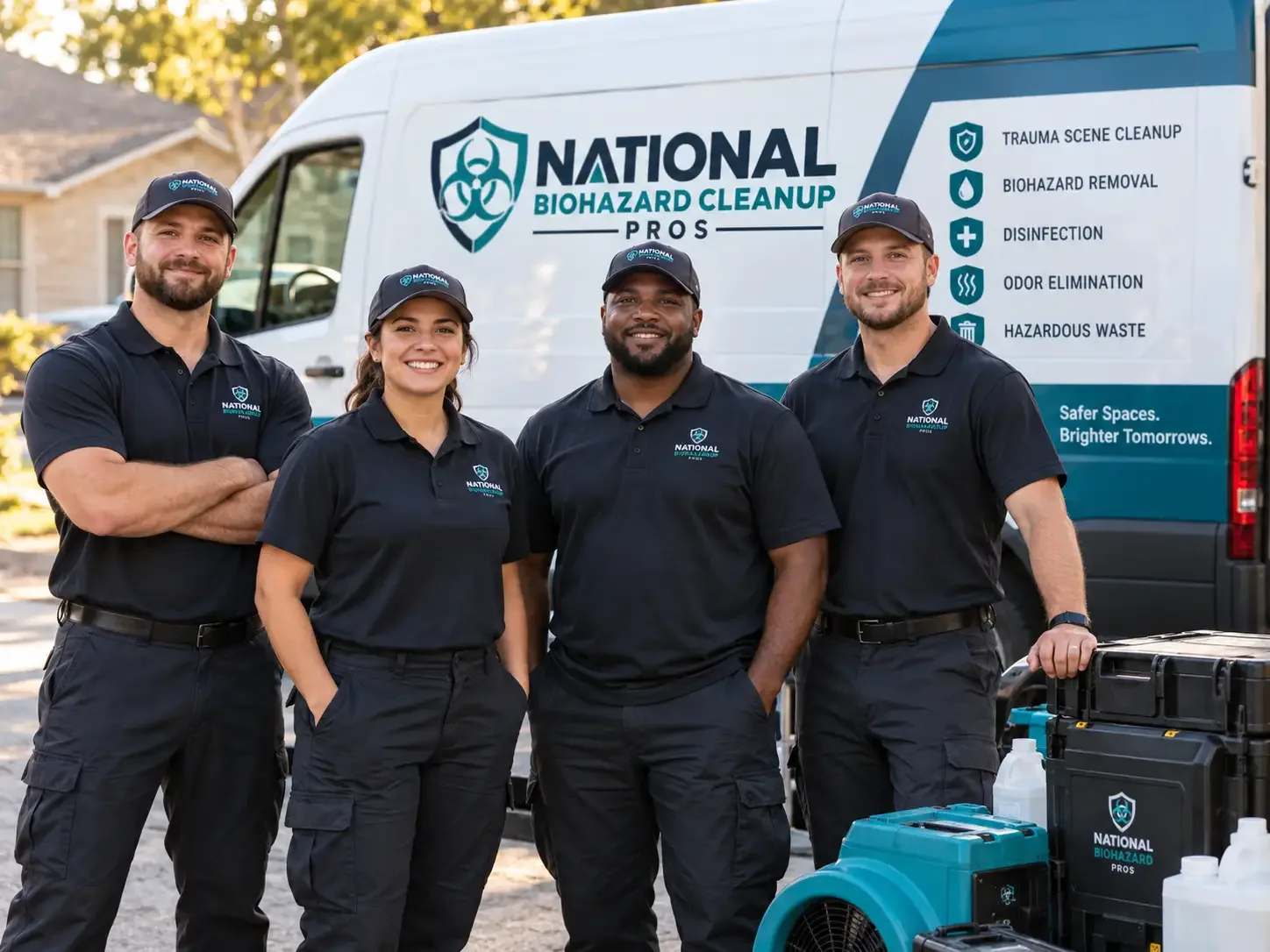 Biohazard Cleanup company in Castro Valley, CA