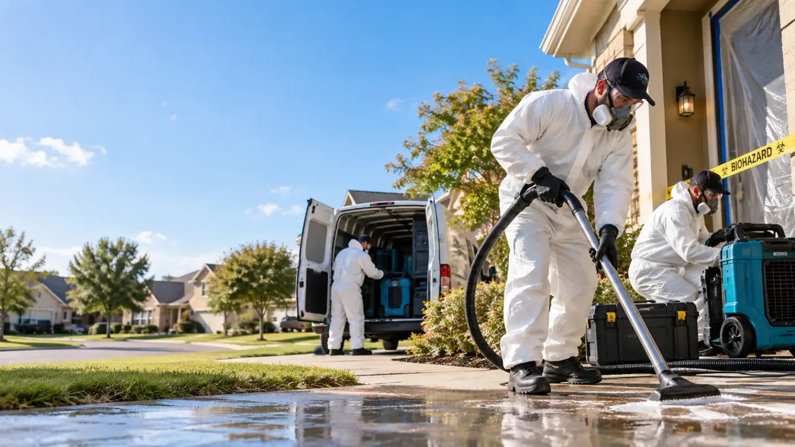 Biohazard Cleanup in Castro Valley, CA